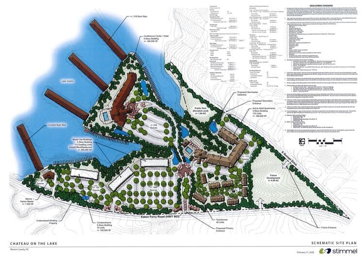Lake Gaston residents voice concerns about hotel project to EDC board